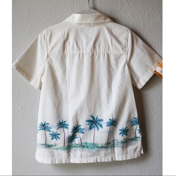 ❌SOLD❌2 for $20 Old Navy Hawaiian Shirts - Picture 8 of 13